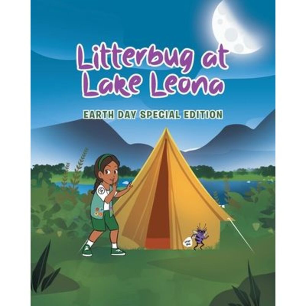 Litterbug at Lake Leona: Earth Day Special Edition -- Katie